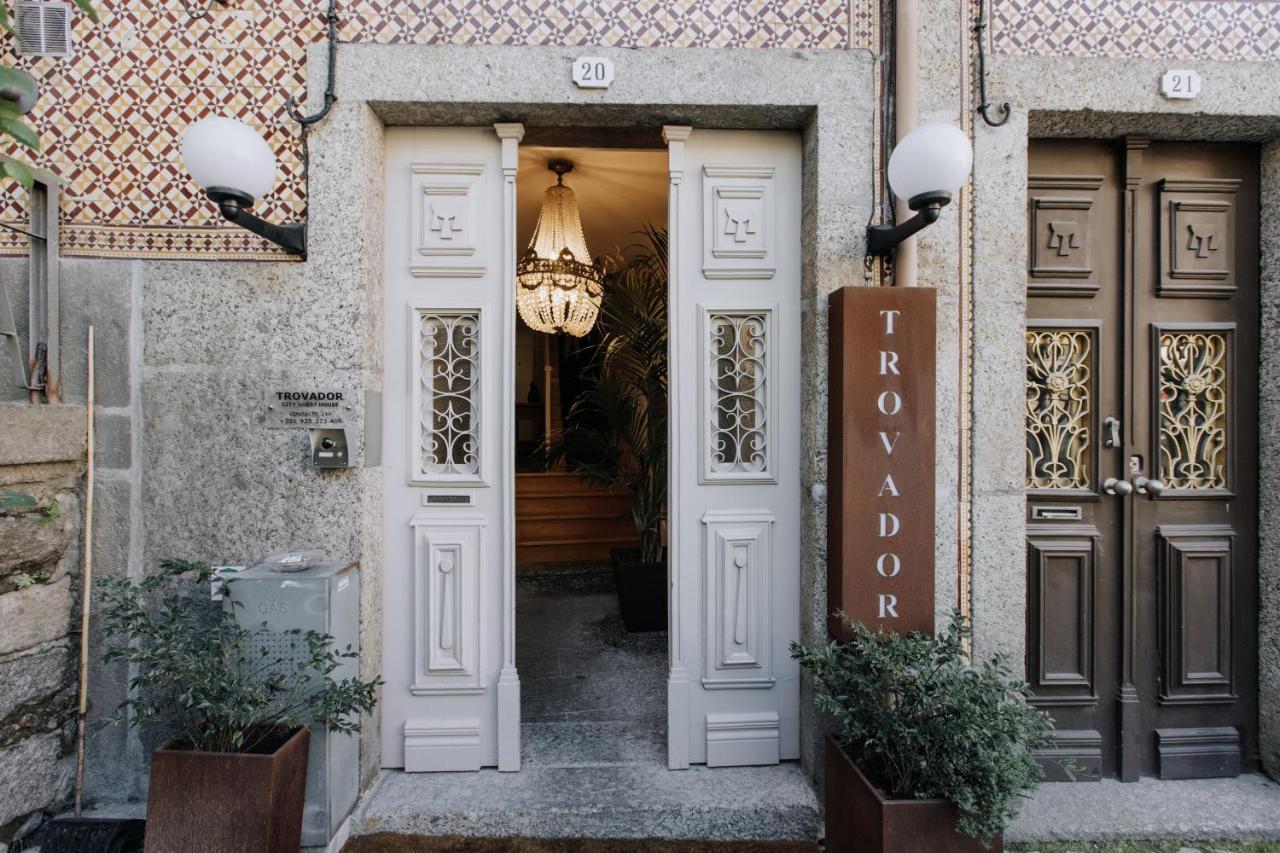 Trovador Guest House Guimaraes Exterior photo