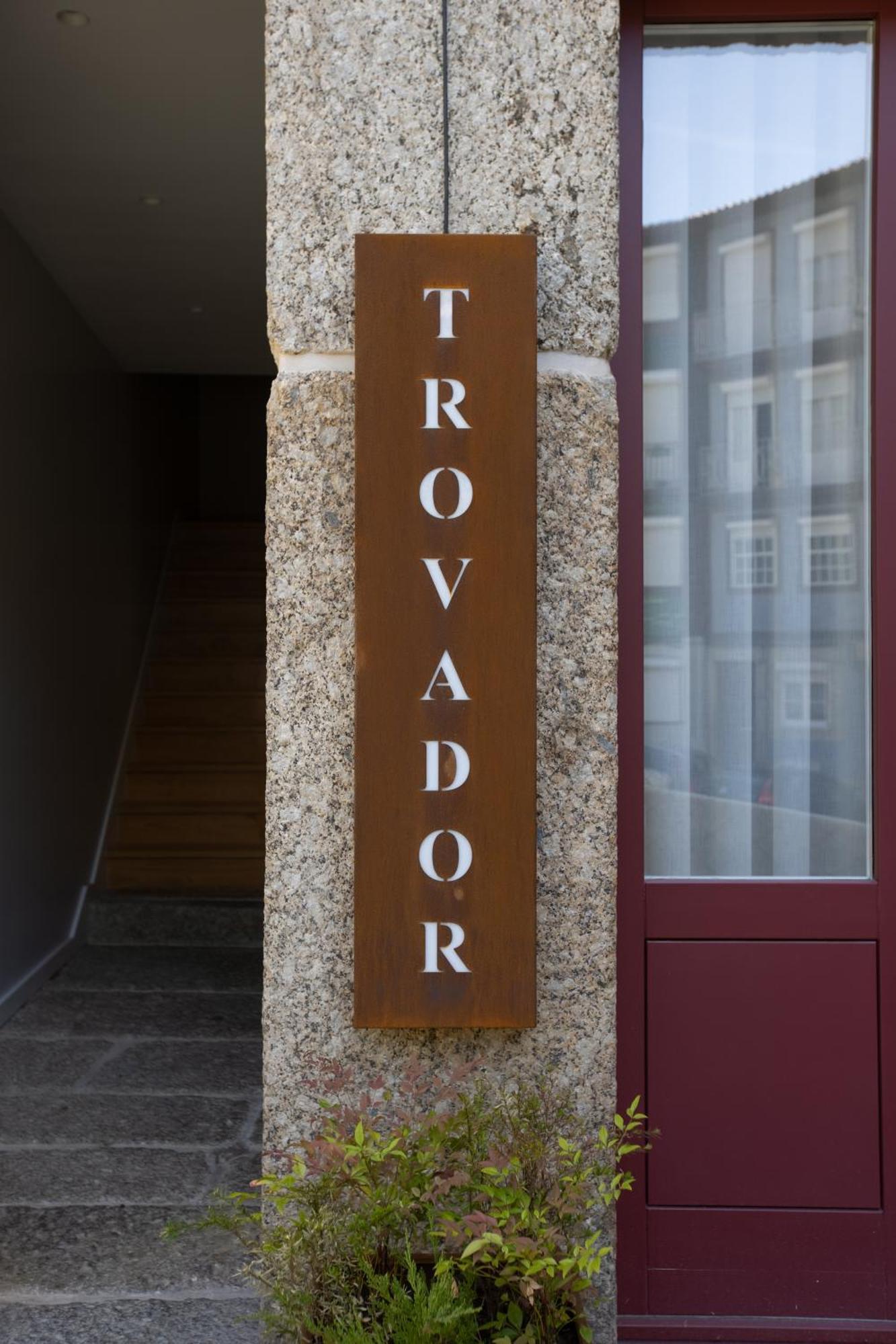 Trovador Guest House Guimaraes Exterior photo